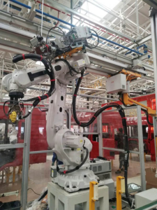 ​机器人涂胶系统,机器人自动涂胶工作站